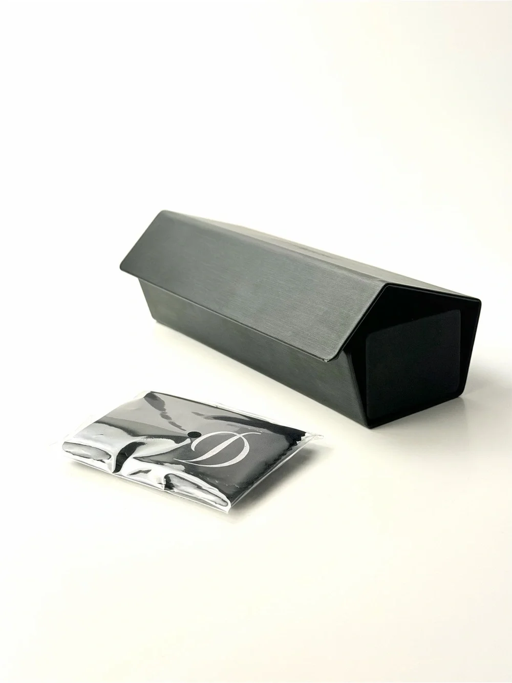 S.T. Dupont Black Accessory Case for Eyeglasses